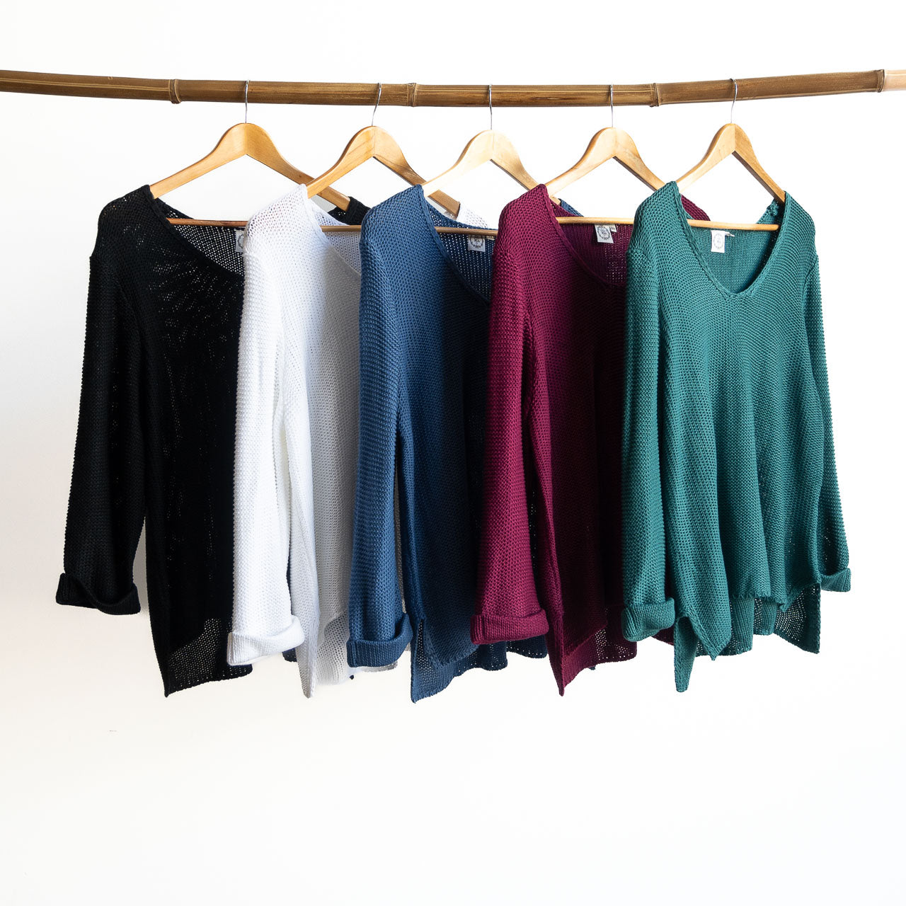 Cotton Knit Jumper Top