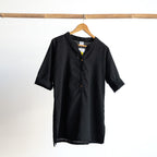 Cotton Kurta Tunic Top by KOBOMO Cotton Classics