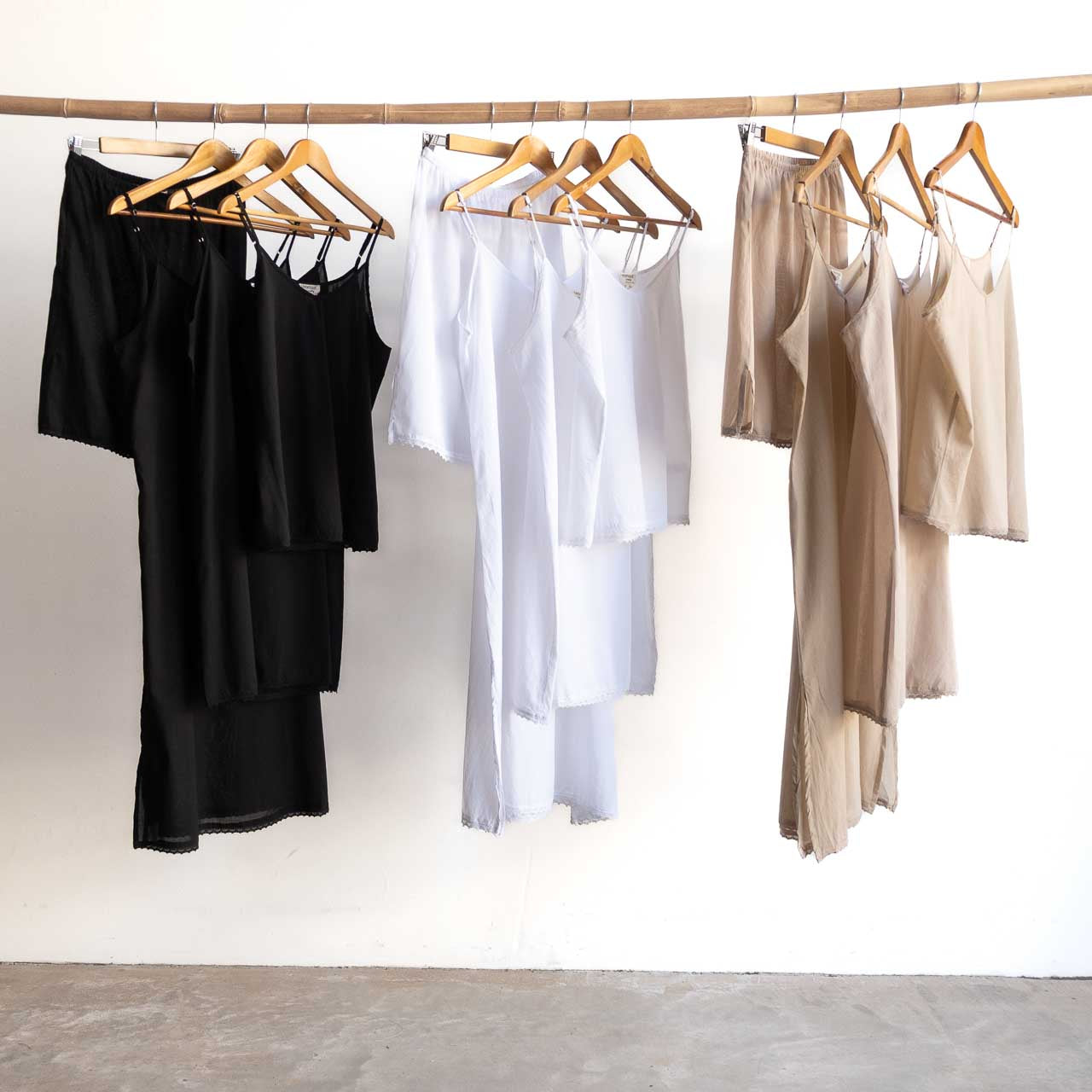 Cotton Half Slip Skirt