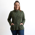 Cowl Neck Knit Top by Orientique - Keqioa - 62806