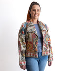 Cropped Gallery Jacket by Escape - Chateau Eza - 32502