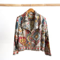 Cropped Gallery Jacket by Escape - Chateau Eza - 32502