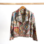 Cropped Gallery Jacket by Escape - Chateau Eza - 32502