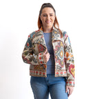 Cropped Gallery Jacket by Escape - Chateau Eza - 32502