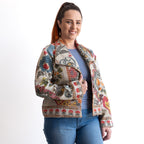 Cropped Gallery Jacket by Escape - Chateau Eza - 32502