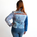 Cropped Gallery Jacket by Orientique - Sanganeer - 62813