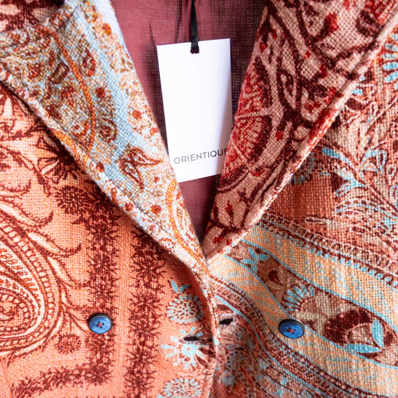 Cropped Gallery Jacket by Orientique - Sanganeer - 62813