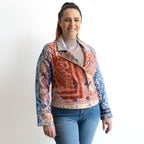 Cropped Gallery Jacket by Orientique - Sanganeer - 62813