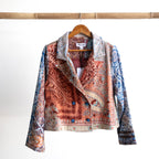 Cropped Gallery Jacket by Orientique - Sanganeer - 62813