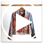 <div style="padding:100% 0 0 0;position:relative;"><iframe src="https://player.vimeo.com/video/1170460991?badge=0&amp;autopause=0&amp;player_id=0&amp;app_id=58479" frameborder="0" allow="autoplay; fullscreen; picture-in-picture; clipboard-write; encrypted-media; web-share" style="position:absolute;top:0;left:0;width:100%;height:100%;" title="Cropped Gallery Jacket by Orientique - Sanganeer - 62813"></iframe></div><script src="https://player.vimeo.com/api/player.js"></script>