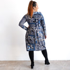 Curves Jersey Dress by Orientique - Bhadoi - 92185