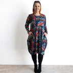Curves Jersey Dress by Orientique - Ivanova - 91282