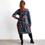 Curves Jersey Dress by Orientique - Ivanova - 91282