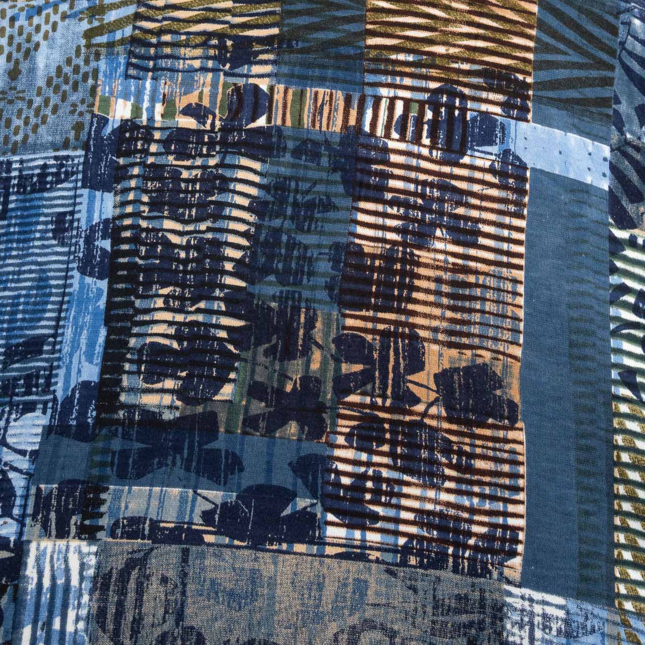 Curves Jersey Dress with Cowl Neck by Orientique Australia - Isfahan - 31049