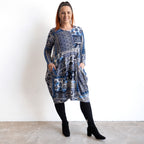 Curves Jersey Dress by Orientique - Bhadoi - 92185