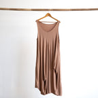 Bamboo Layering Maxi Dress by KOBOMO