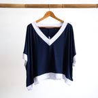 The Vee Tee by KOBOMO Bamboo - Two Tone