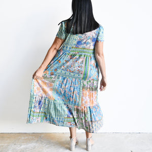Destiny Tiered Dress by Orientique Australia - Syros - 71436 -  KOBOMO