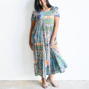 Destiny Tiered Dress by Orientique Australia - Syros - 71436 -  KOBOMO