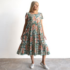 Destiny Tiered Midi Dress - St Michiel - 21841