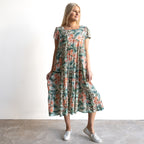 Destiny Tiered Midi Dress - St Michiel - 21841