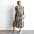 Destiny Tiered Midi Dress - St Michiel - 21841