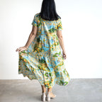 Destiny Tiered Midi Dress by Orientique Australia - Amalfi - 30184