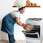 Do It All Denim Apron by KOBOMO