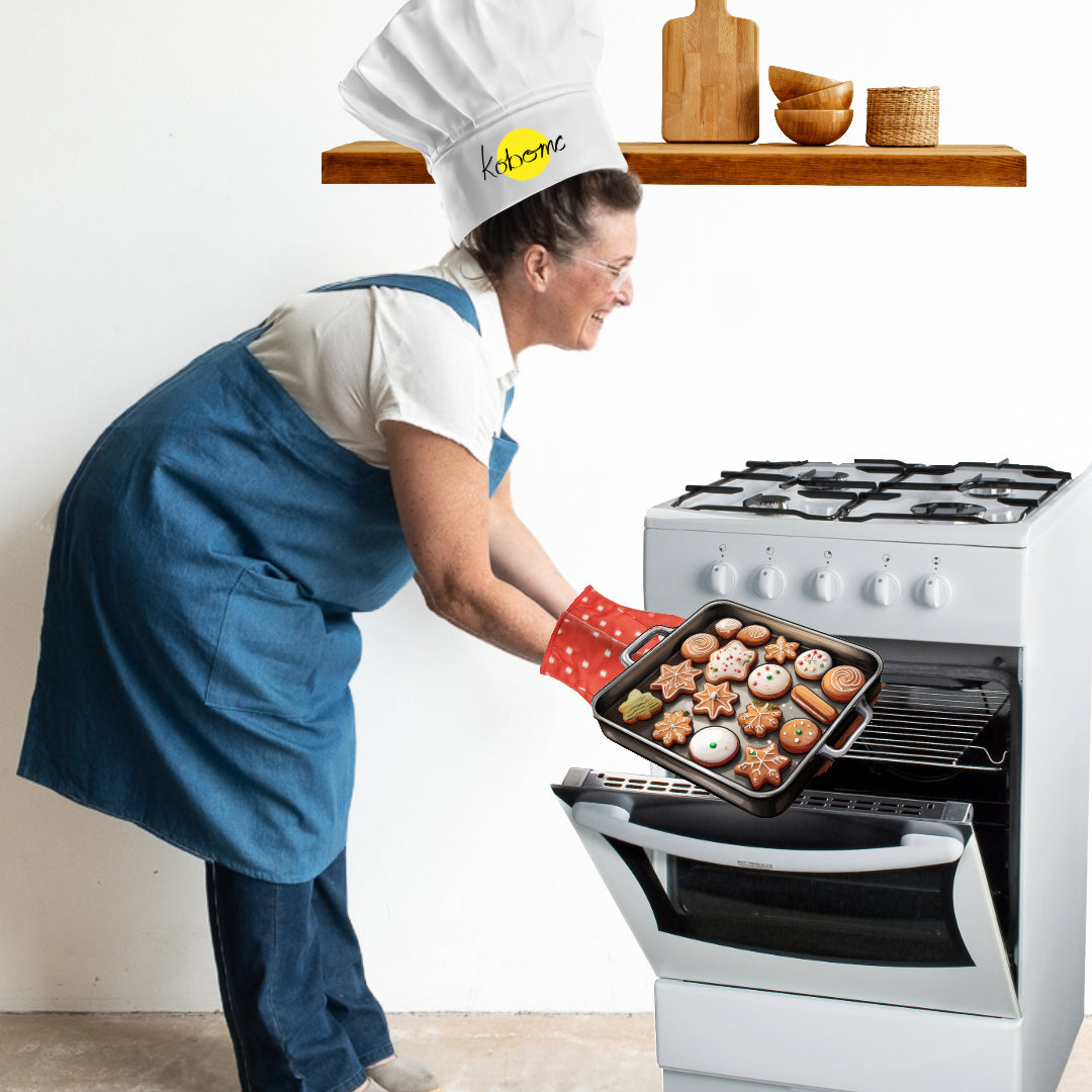 Do It All Denim Apron by KOBOMO