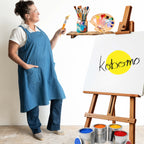 Do It All Denim Apron by KOBOMO