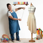 Do It All Denim Apron by KOBOMO