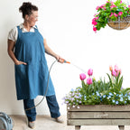 Do It All Denim Apron by KOBOMO