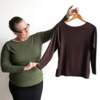 Dress Me Up T-Shirt by KOBOMO Bamboo - Long Sleeve