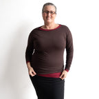 Dress Me Up T-Shirt by KOBOMO Bamboo - Long Sleeve