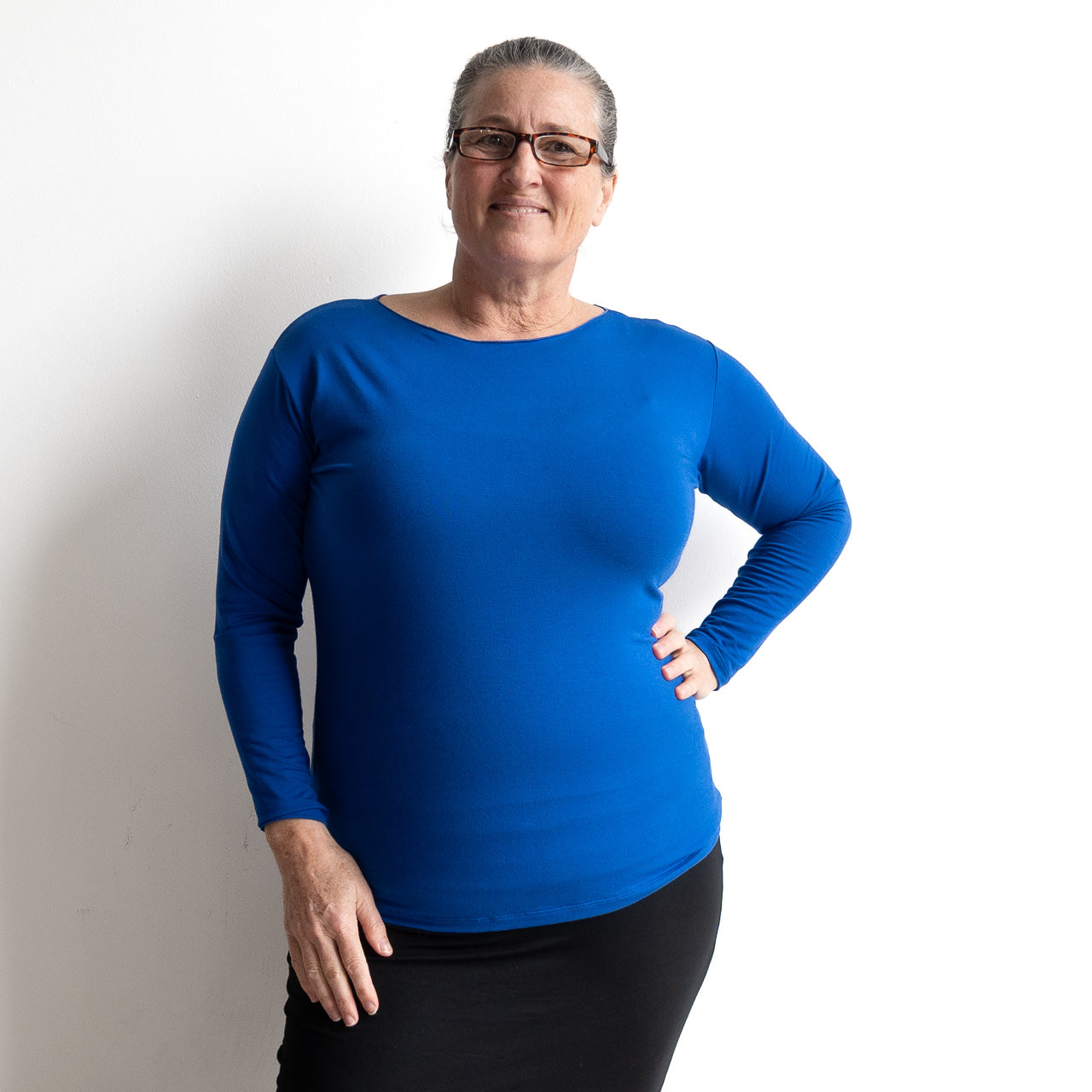 Dress Me Up T-Shirt by KOBOMO Bamboo - Long Sleeve