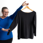 Dress Me Up T-Shirt by KOBOMO Bamboo - Long Sleeve