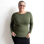 Dress Me Up T-Shirt by KOBOMO Bamboo - Long Sleeve