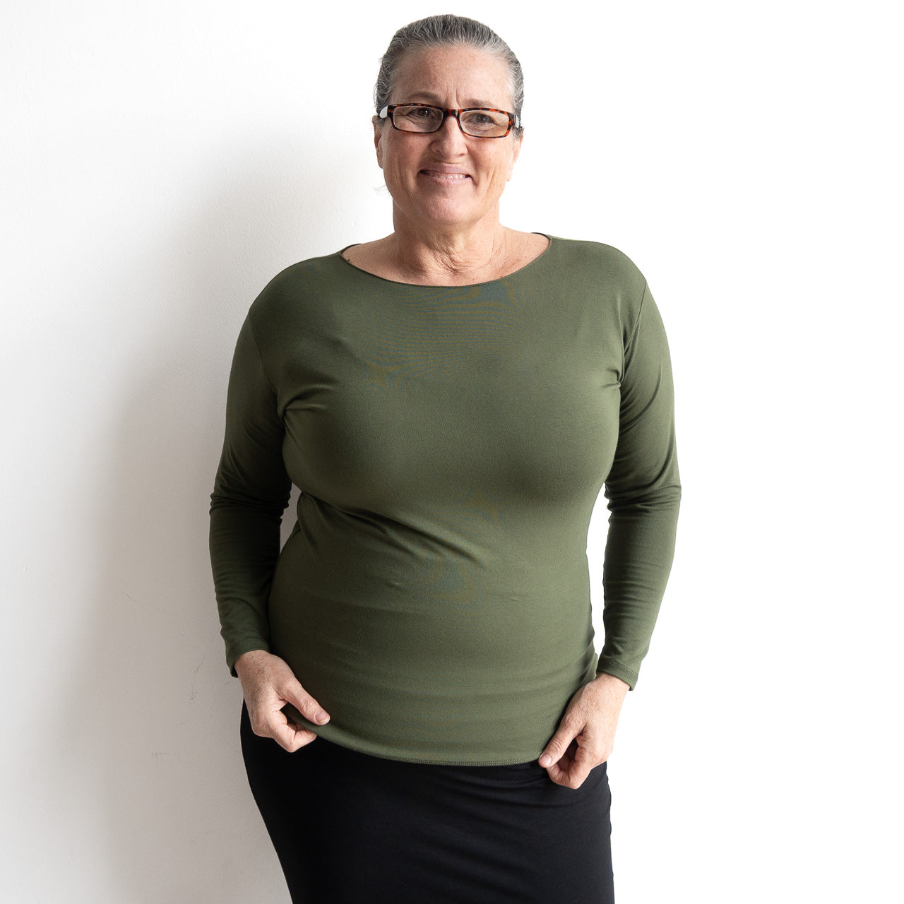 Dress Me Up T-Shirt by KOBOMO Bamboo - Long Sleeve
