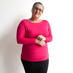 Dress Me Up T-Shirt by KOBOMO Bamboo - Long Sleeve