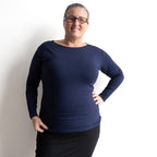 Dress Me Up T-Shirt by KOBOMO Bamboo - Long Sleeve