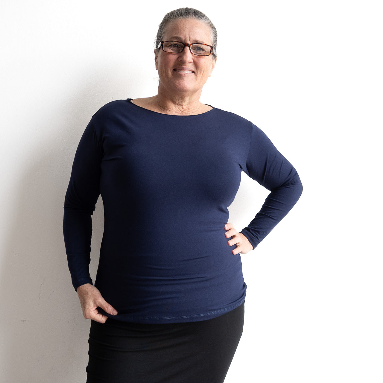 Dress Me Up T-Shirt by KOBOMO Bamboo - Long Sleeve