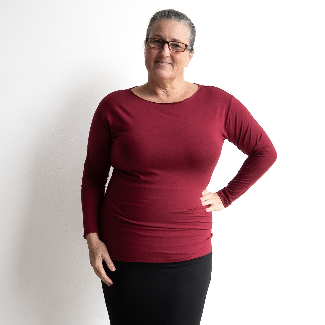 Dress Me Up T-Shirt by KOBOMO Bamboo - Long Sleeve
