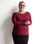 Dress Me Up T-Shirt by KOBOMO Bamboo - Long Sleeve