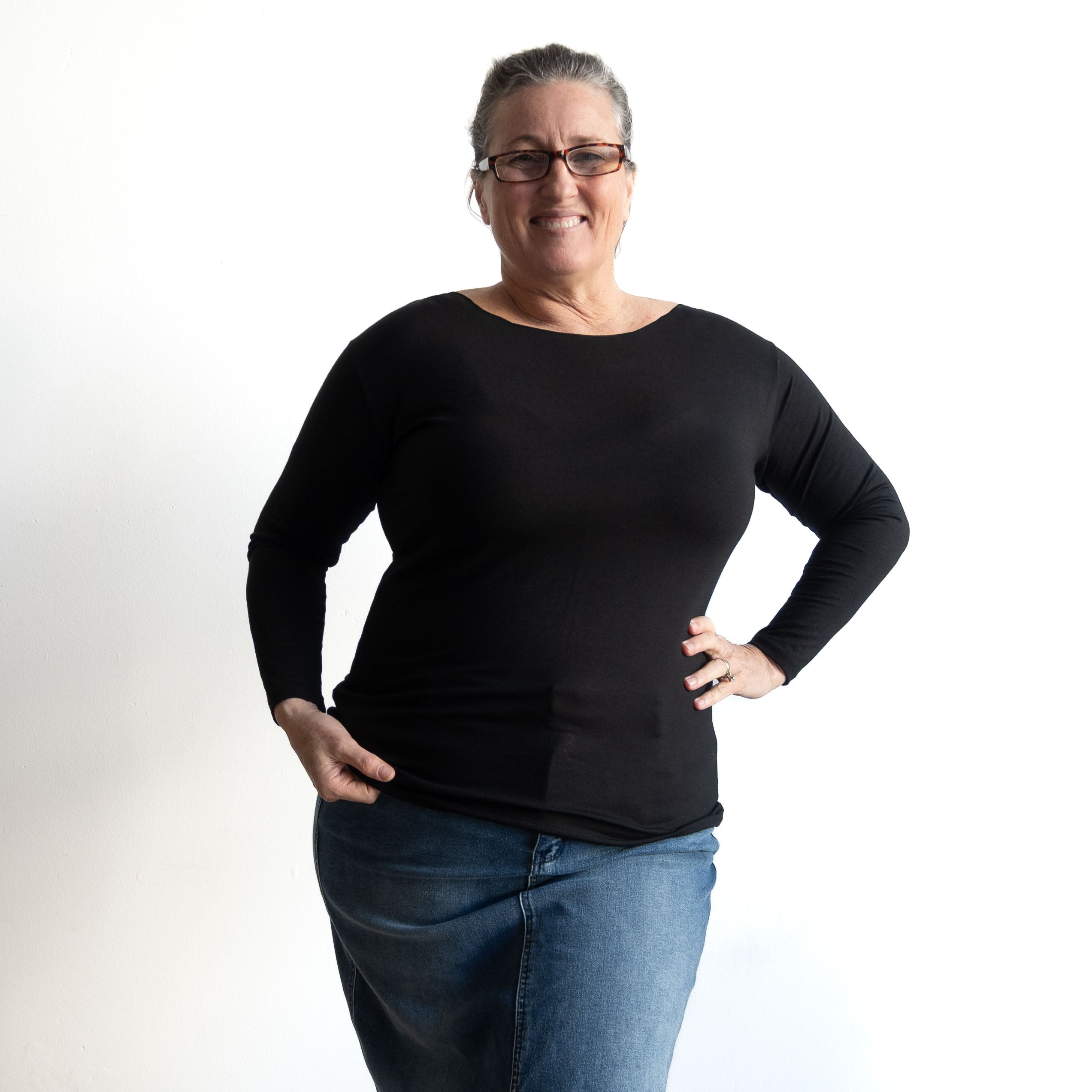 Dress Me Up T-Shirt by KOBOMO Bamboo - Long Sleeve