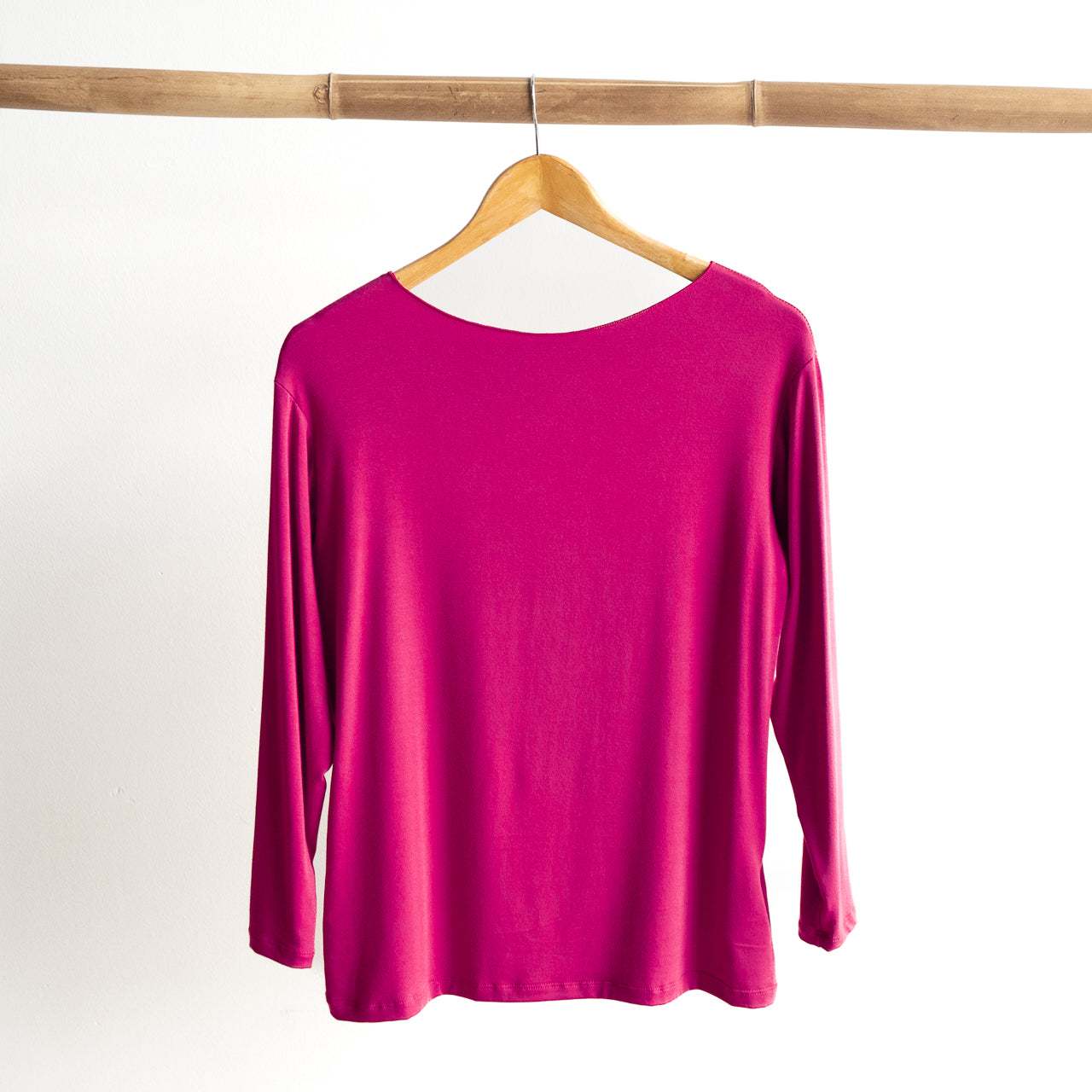 Dress Me Up T-Shirt by KOBOMO Bamboo - Long Sleeve