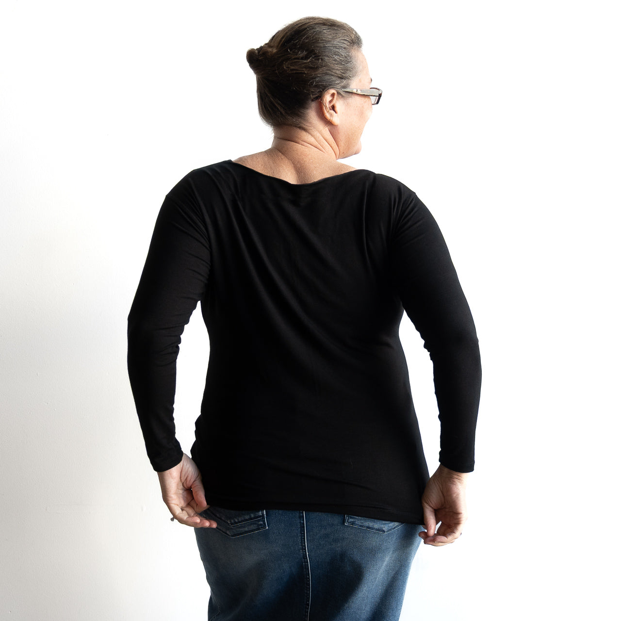 Dress Me Up T-Shirt by KOBOMO Bamboo - Long Sleeve