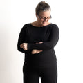 Dress Me Up T-Shirt by KOBOMO Bamboo - Long Sleeve