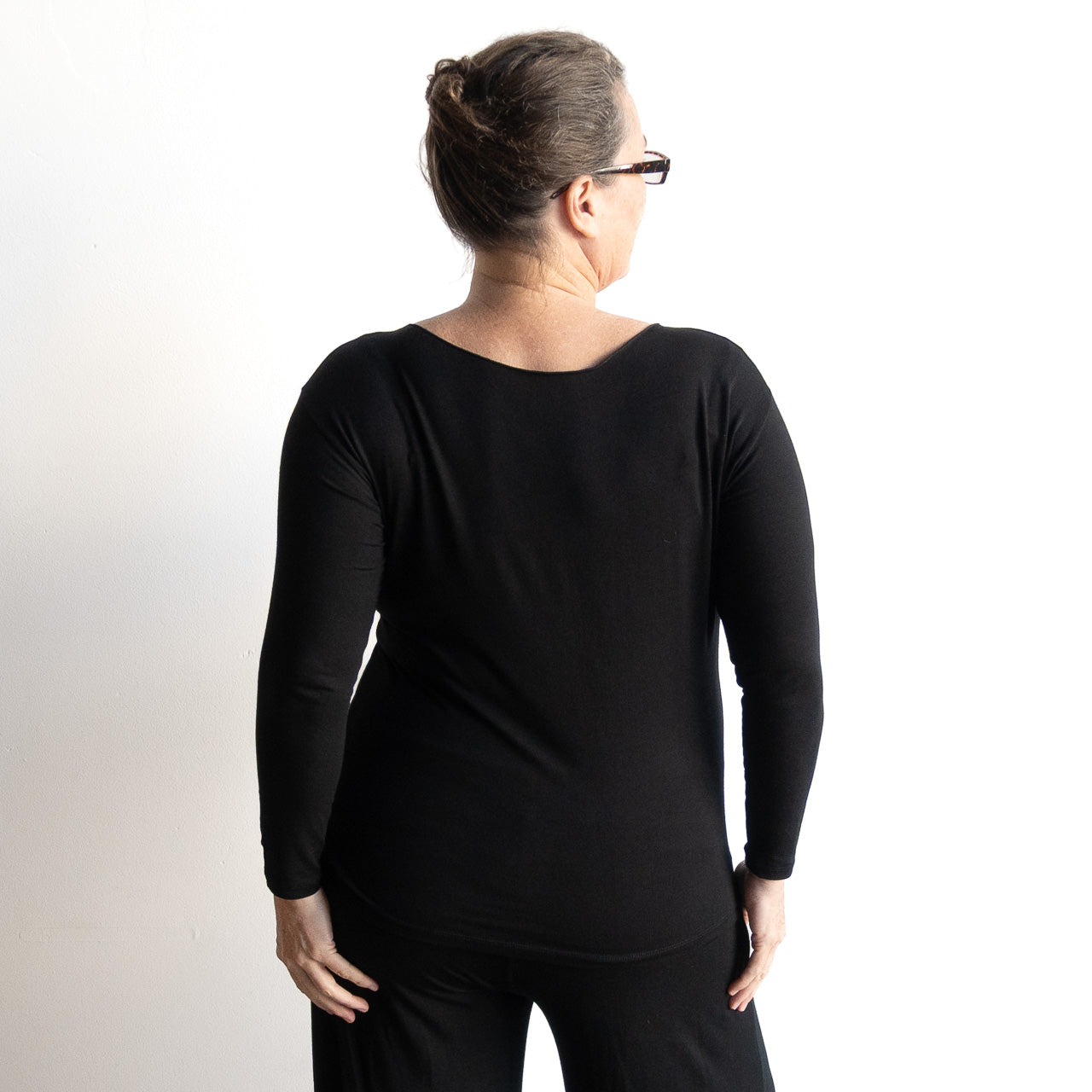 Dress Me Up T-Shirt by KOBOMO Bamboo - Long Sleeve