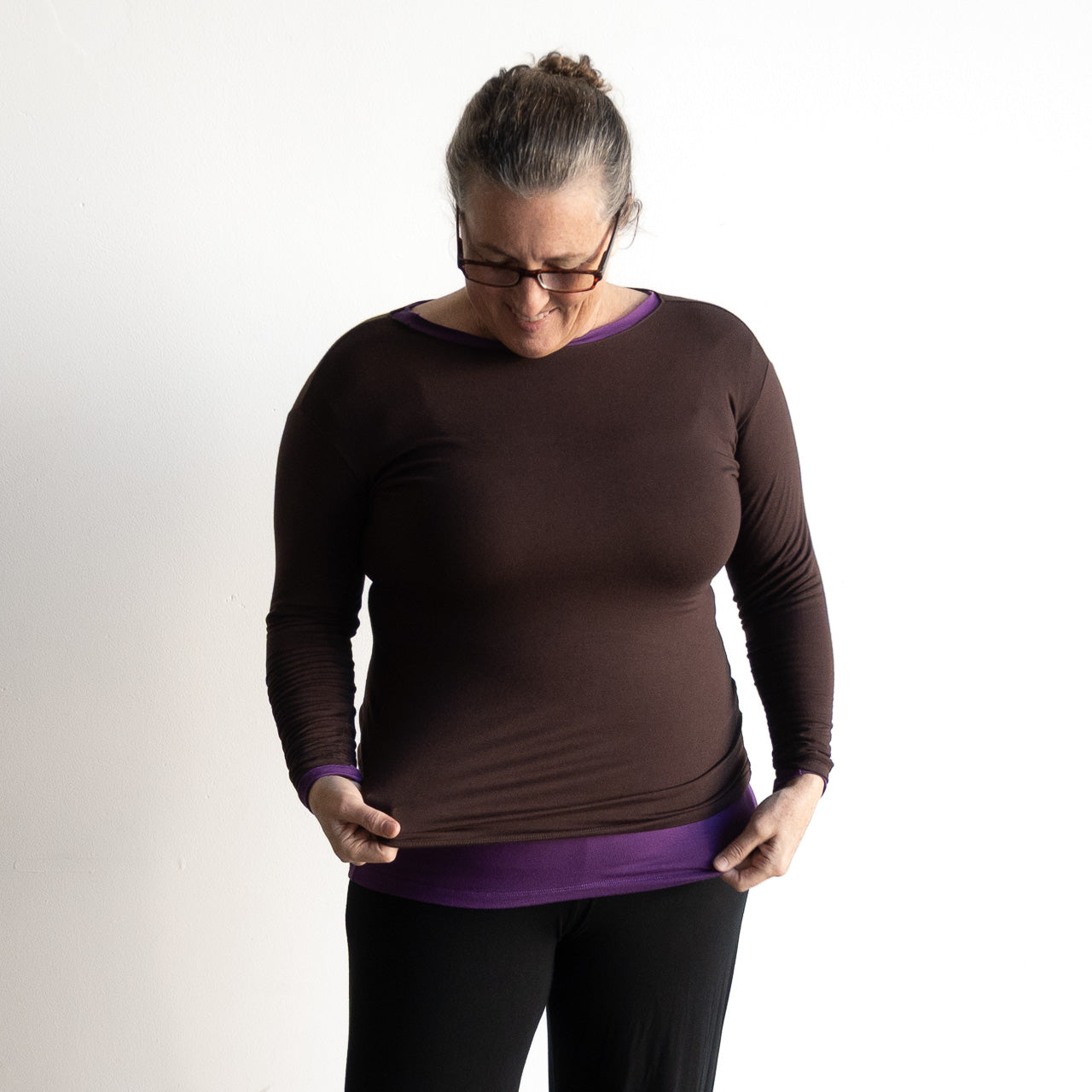 Dress Me Up T-Shirt by KOBOMO Bamboo - Long Sleeve