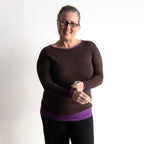 Dress Me Up T-Shirt by KOBOMO Bamboo - Long Sleeve